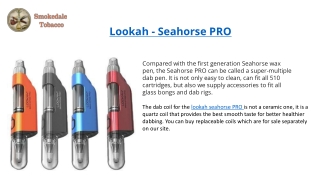 Lookah Seahorse PRO