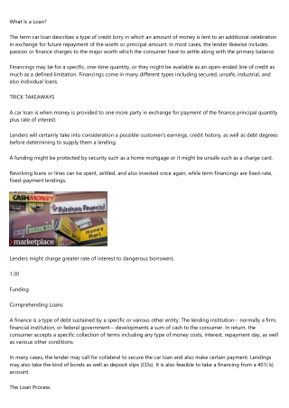 10 Fundamentals About payday loan review You Didn't Learn in School