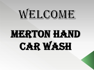 Best Interior Car Cleaning in Colliers Wood