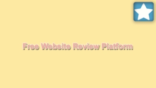 Best free website review platform l Shopper Checked