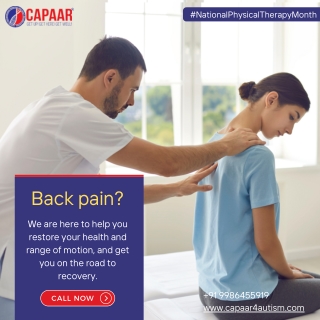 Suffering with Back pain - Best Physiotherapy in Hulimavu, Bangalore - CAPAAR