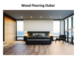 Wood Flooring Dubai