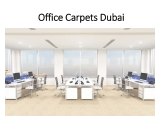 Office Carpets Dubai