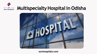 multi-specialty hospital in Odisha