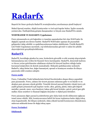 Radarfx