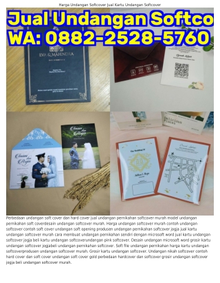 PPT - ౦88ᒿ–ᒿ5ᒿ8–5ᜪ6౦ (WA) Perbedaan Soft Cover Dan Hard Cover Apa