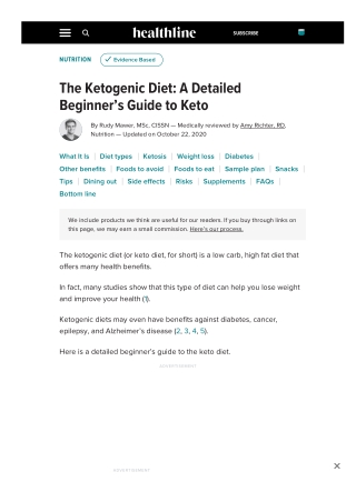 Custom Keto Diet