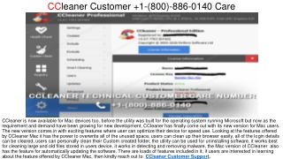 CleanMyMac Customer  1-(800)-886-0140 Service