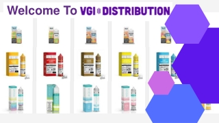 E Liquid Wholesale and H2O Vape Provider