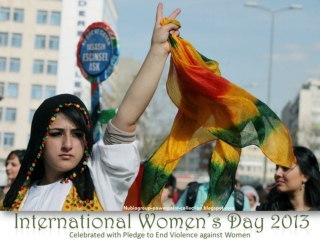 International Women's Day 2013 around the World