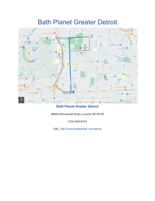 Bath Planet Greater Detroit