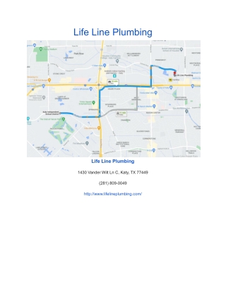 Life Line Plumbing
