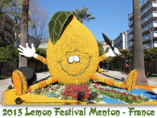 Lemon Festival Menton 2013