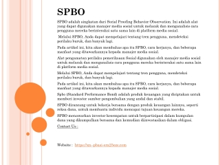 SPBO