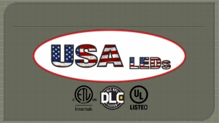 USA LED By - LED Bulb Manufacturer