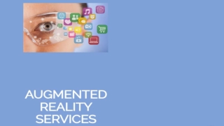 Augmented Reality Application Company in USA