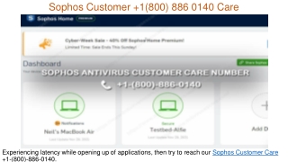 1(800) 886 0140 Sophos Customer Service