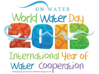 World Water Day 2013