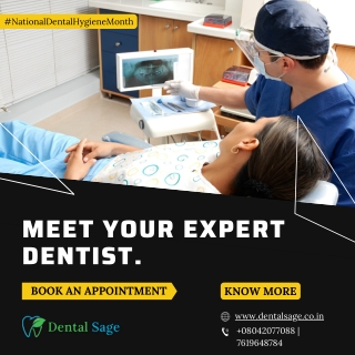 Meet Your Expert Dentist | Best Dental Clinic in Yelahanka | Dental Sage