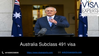 All About Australia 491 Visa explained well!