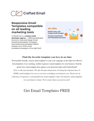 responsive email templates