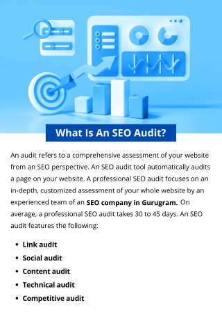 What Is An SEO Audit?