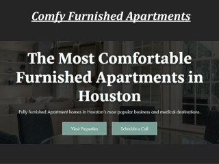 How to Rent the Best Houston Corporate Housing
