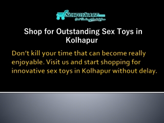 Sex Toys in Kolhapur | Buy Sex Toys Online in Kolhapur | Sextoykart