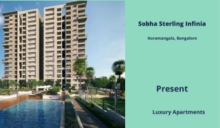 Sobha Sterling Infinia Koramangala Bangalore - E-Brochure