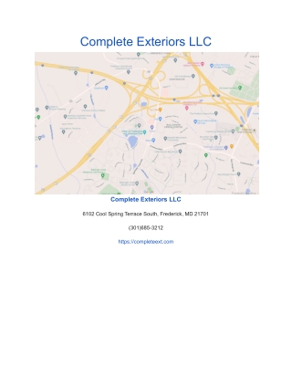 Complete Exteriors LLC