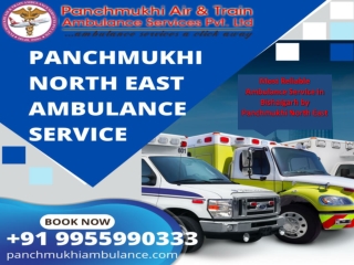 Most Reliable Ambulance Service in Bishalgarh by Panchmukhi North East