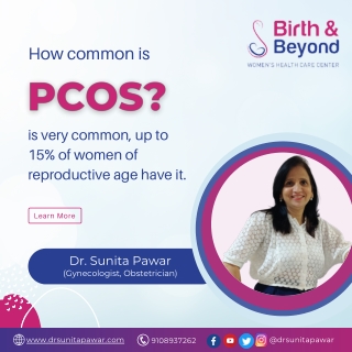 How common is PCOS | Best Gynecologist in HSR Layout | Dr. Sunita Pawar