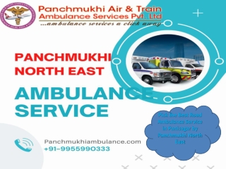 Pick the Best Road Ambulance Service in Panisagar by Panchmukhi North East