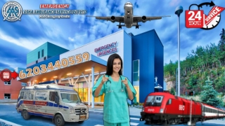 Hire Train Ambulance Service with Best Medical Team |ASHA