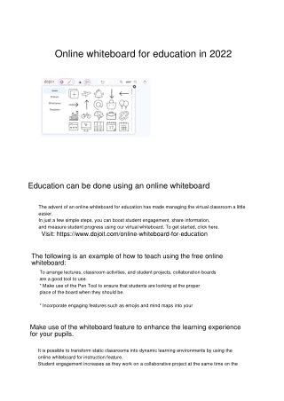 for education