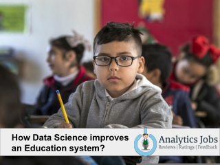 How Data Science improves an Education system?
