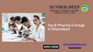 Chase your dreams with this Best Pharmacy Colleges in UP