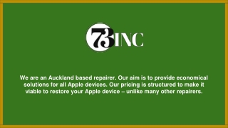 Apple Store Auckland - 73INC