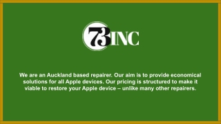 Apple Store Auckland - 73INC