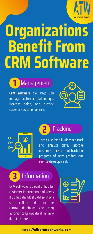 Organizations Benefit From CRM Software