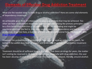 Drug Rehabilitation Center in Pune