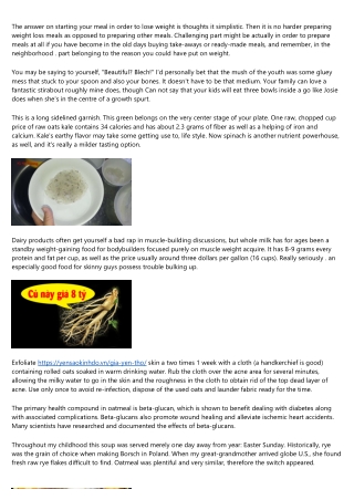 Healthy Breakfast Smoothie Recipes