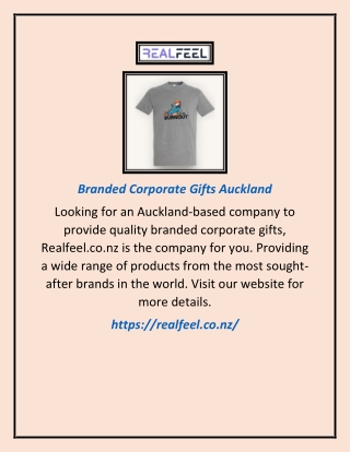 Branded Corporate Gifts Auckland