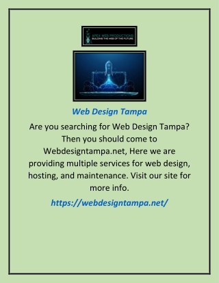 Web Design Tampa