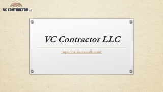 Longview Roofing Repair Service | Vccontractorllc.com