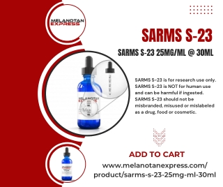 S23 SARM for Sale