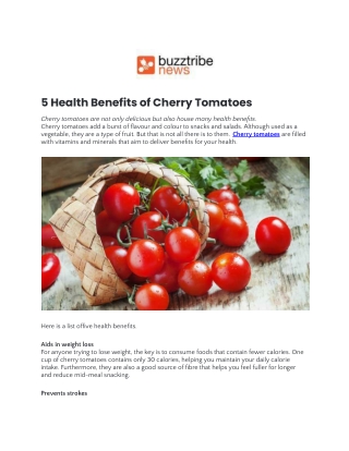 5 Health Benefits of Cherry Tomatoes.docx