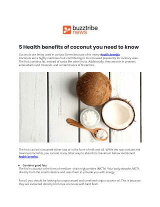 5 Health benefits of coconut you need to know.docx