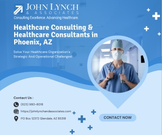 Healthcare Consulting _ Healthcare Consultants in Phoenix, AZ