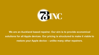 Apple Service Center & Repair Auckland - 73 INC